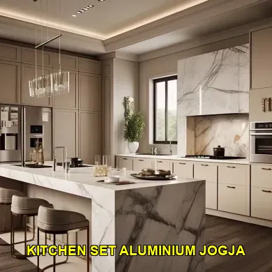 Kitchen Set Aluminium Jogja